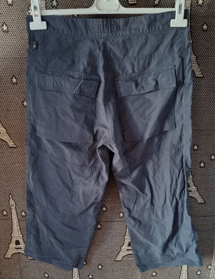 Pantacourt gris taille 42 - photo numéro 3