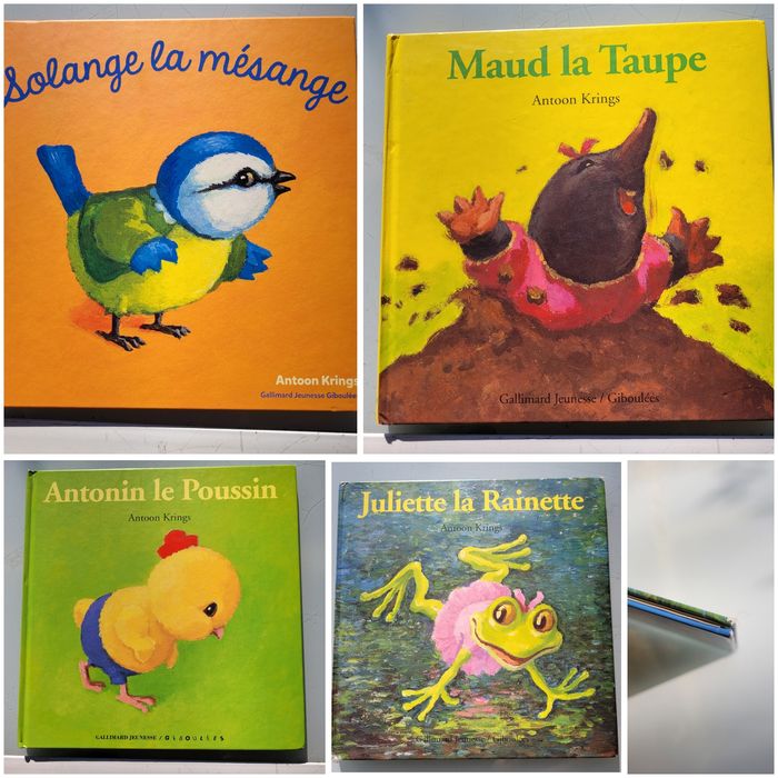 Livre drôles de Petites bêtes - photo numéro 6