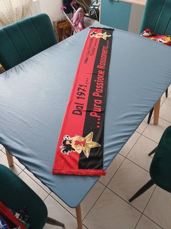 Écharpe foot milan ac féminin Italie italia