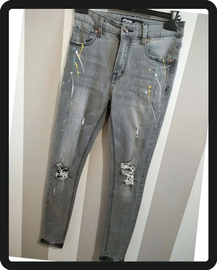 Pantalon en jean skinny