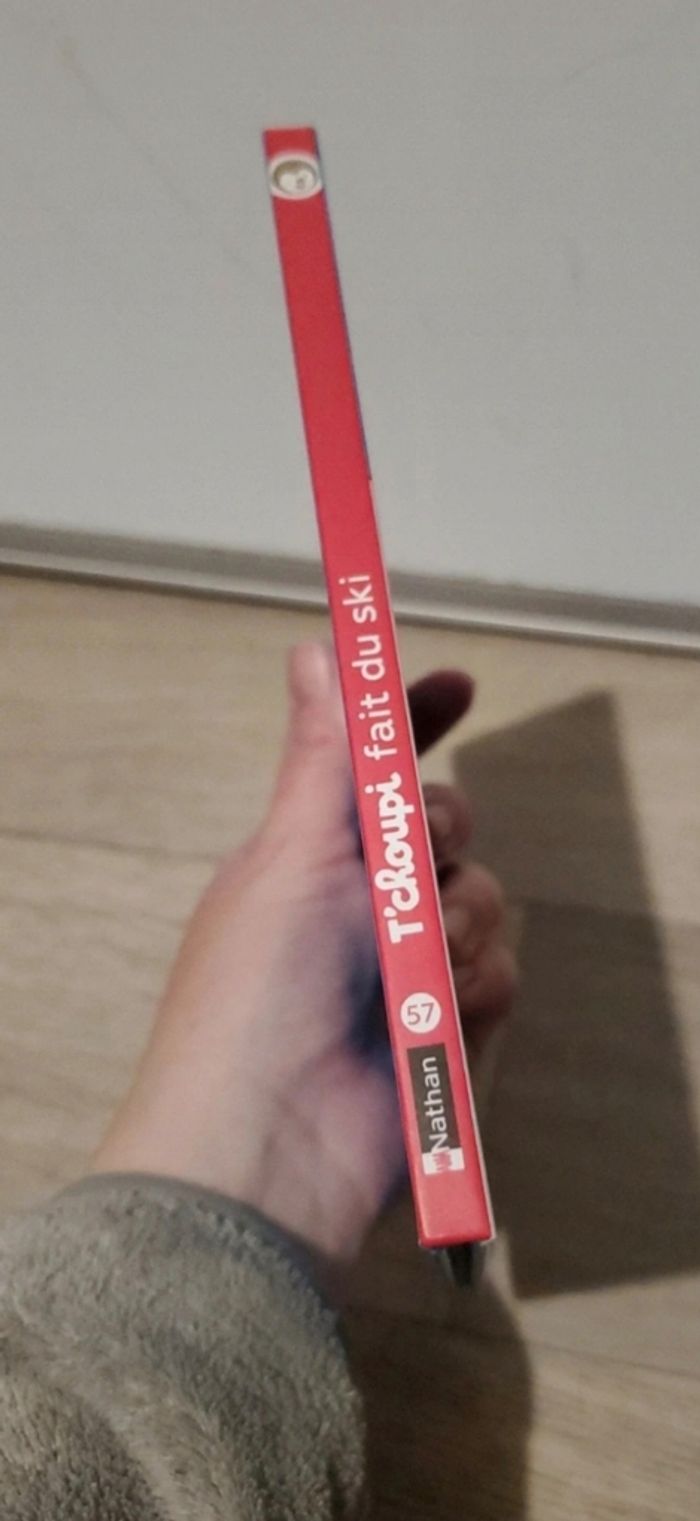 Livre T'choupi fait du ski - photo numéro 3