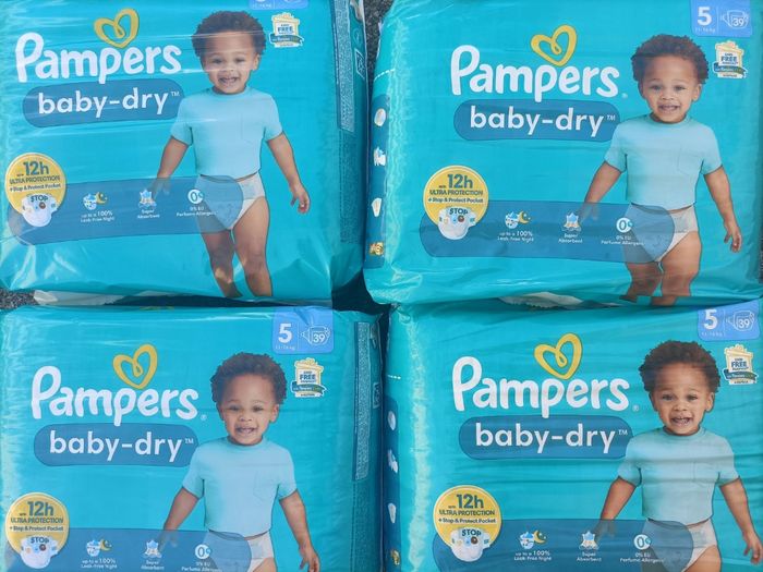 Couche pampers