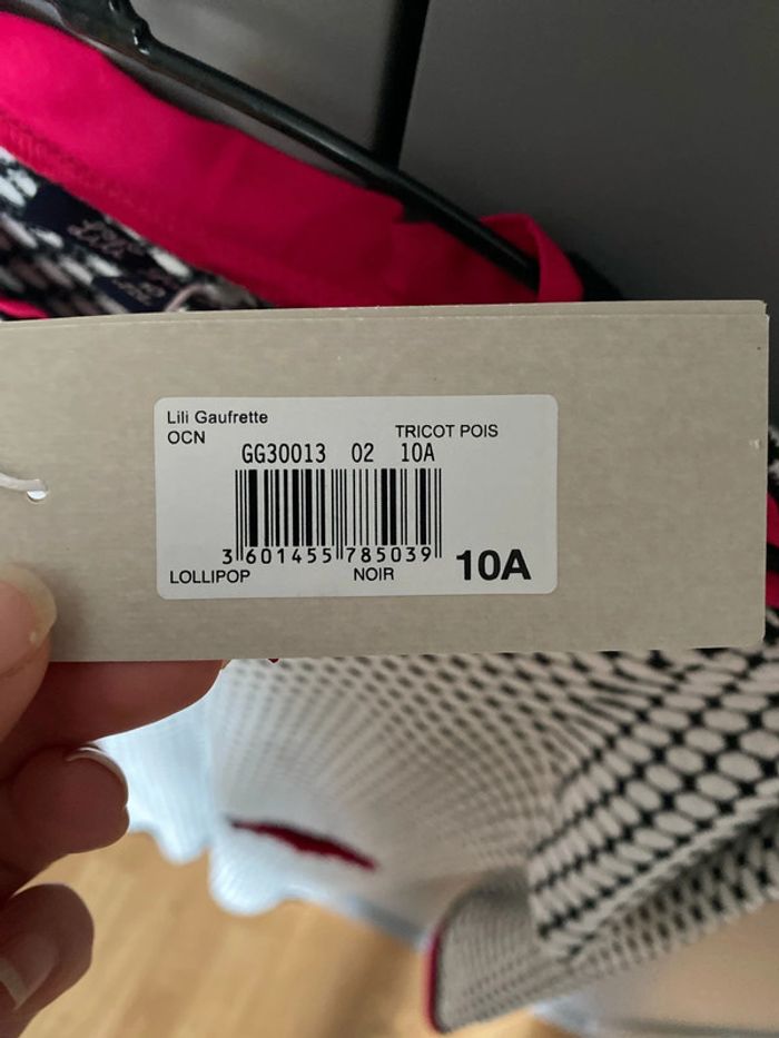 Robe Lili gaufrette - photo numéro 6