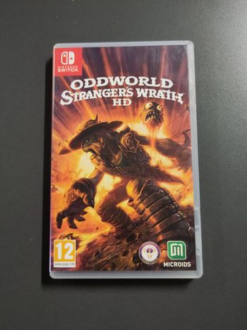 Oddworld stranger's wrath HD Switch