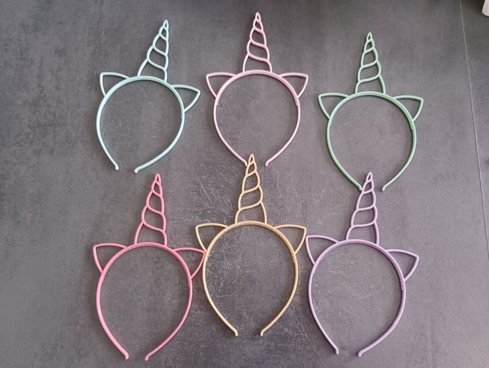 Serre-tête licorne