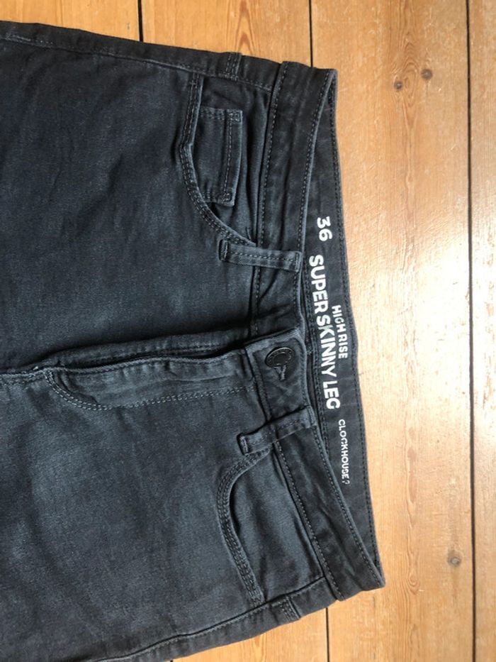Lot de 4 jeans skinny taille 36 - photo numéro 13