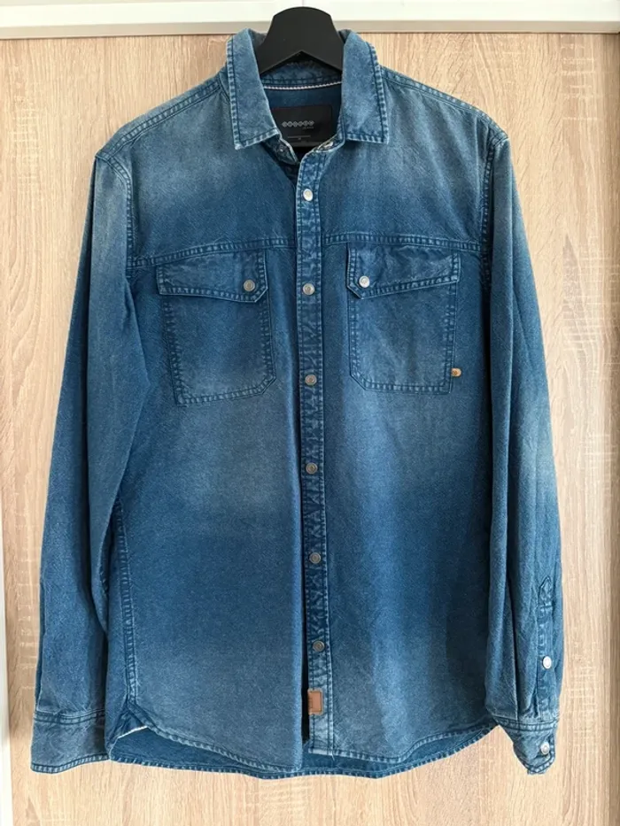 Chemise en jean Bonobo - photo numéro 2