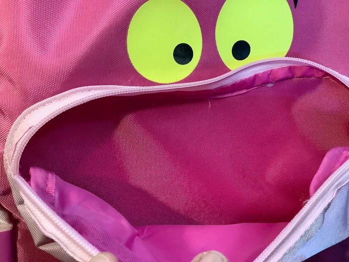 Sac à dos Cheshire Alice aux pays des merveilles Disney - photo numéro 8