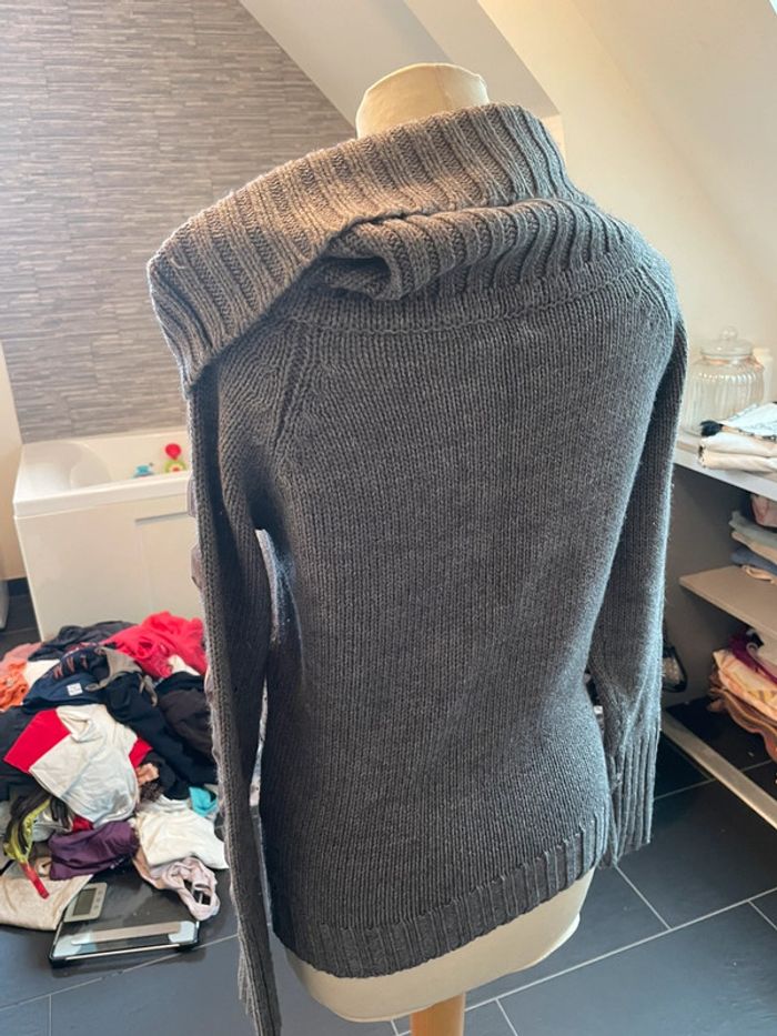 Pull col roulé - photo numéro 2