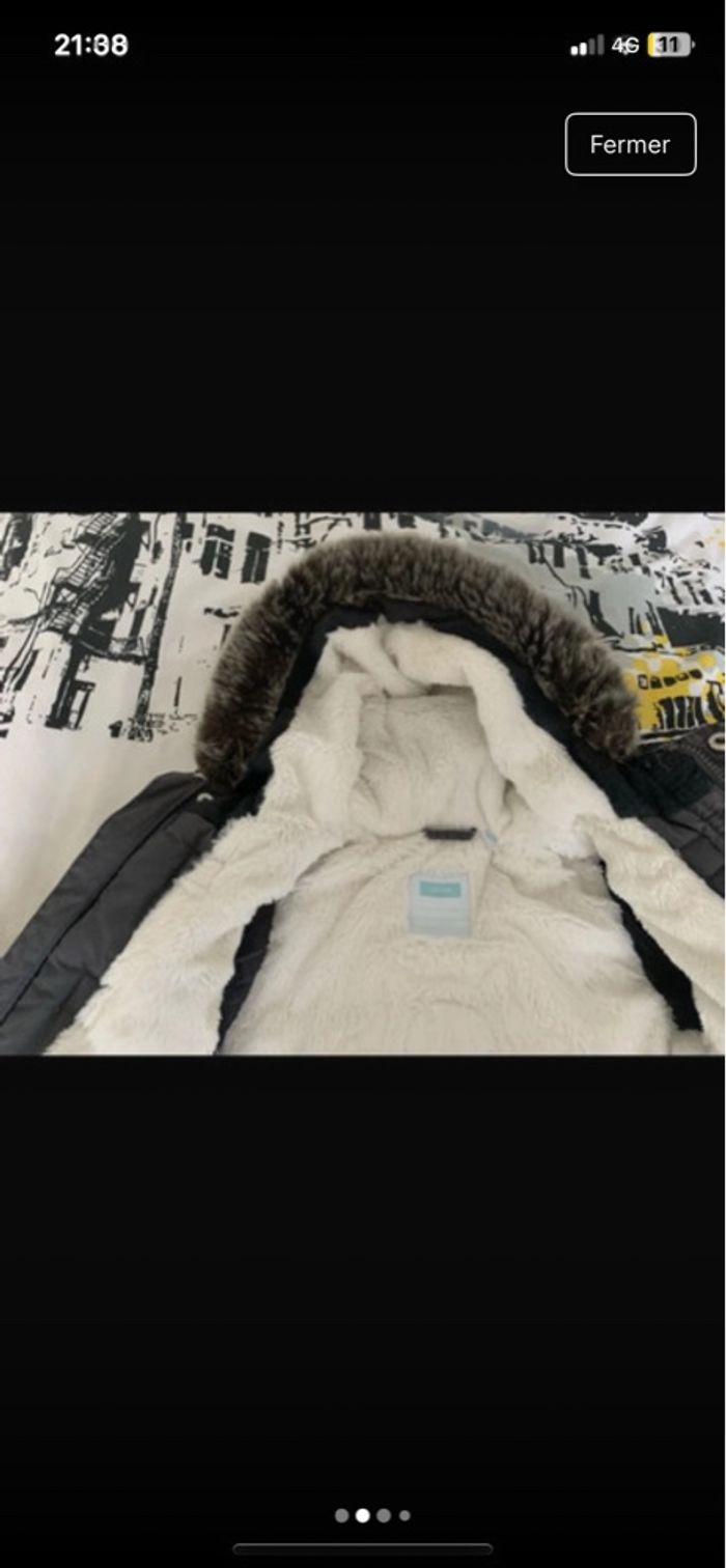 Manteau hiver okaidi 18 mois - photo numéro 4
