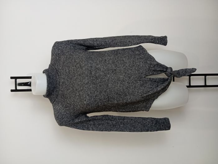 Pull gris noeud Molly Bracken T.S - photo numéro 3