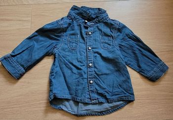 Chemise en jean "Kiabi" 3M