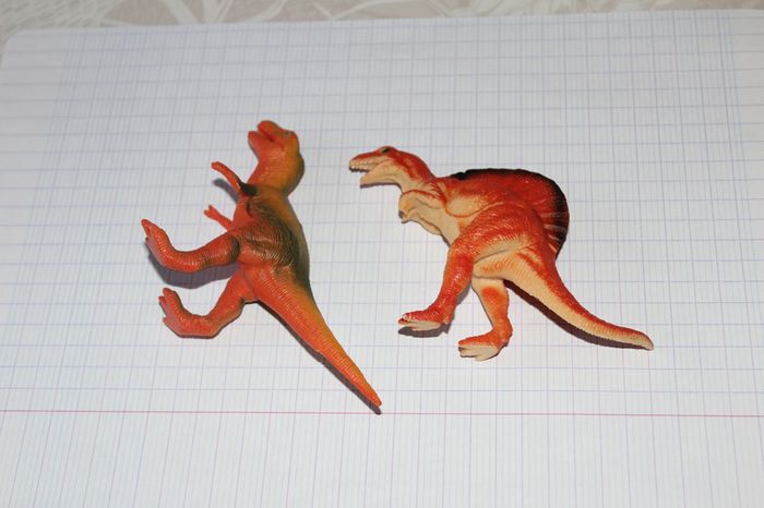 lot dinosaures - photo numéro 2