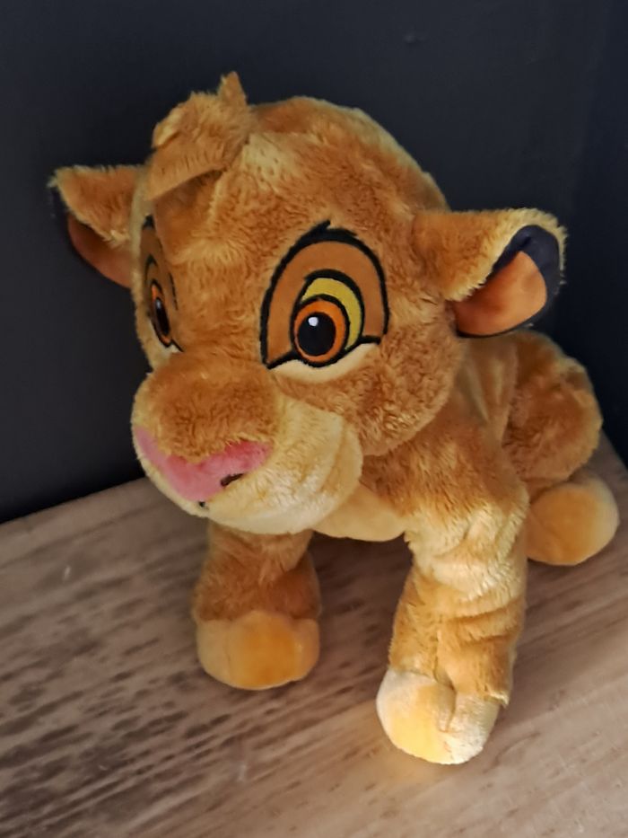 Peluche Disney roi lion - photo numéro 3