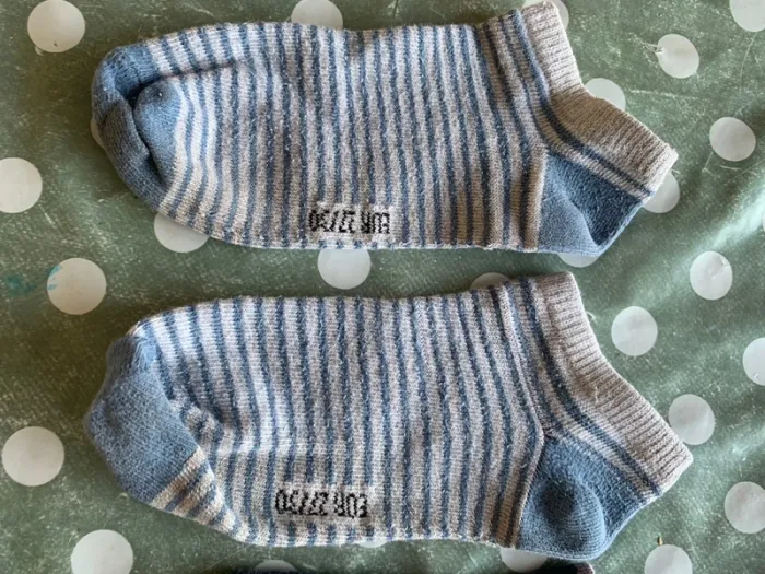 Lot de 2 paires de chaussettes T. 27-30 - photo numéro 2