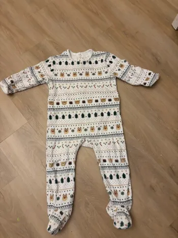 Grenouillère Noël 24 M