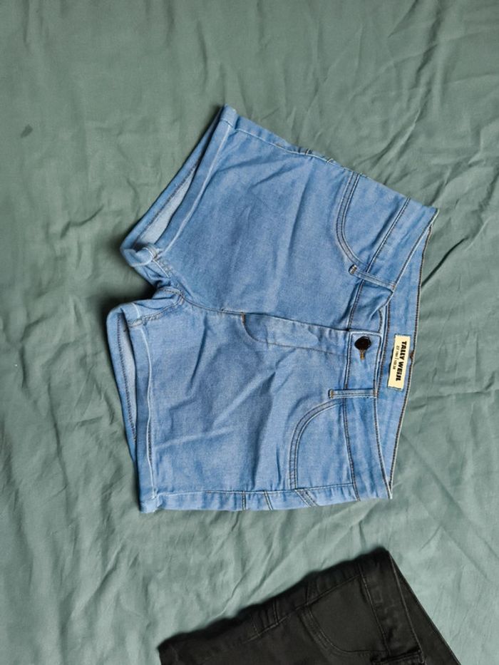 Short jeans femme - photo numéro 3