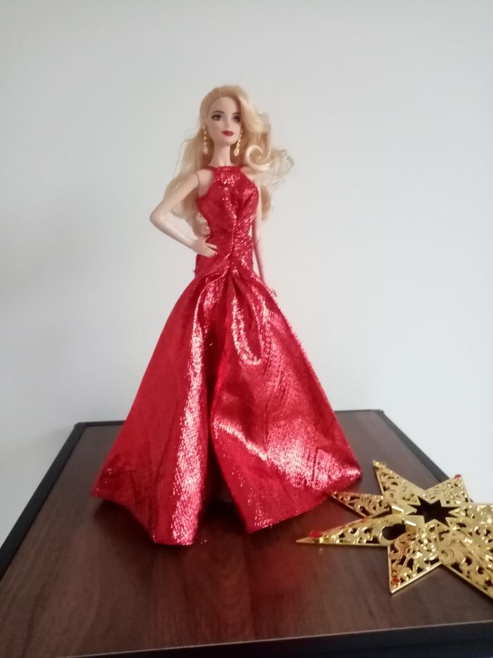 Barbie collection Noël holiday 2017