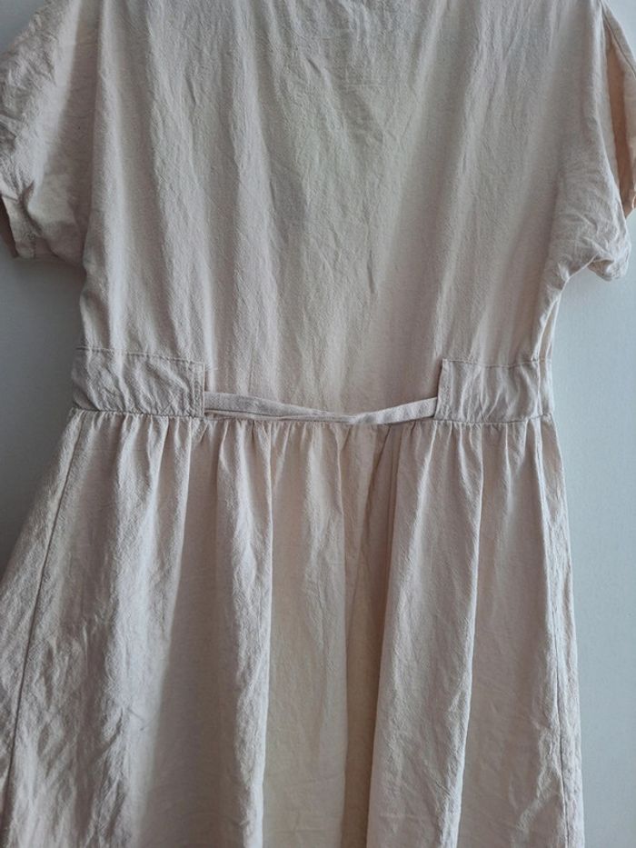 Très belle robe beige taille S Simplee - photo numéro 9