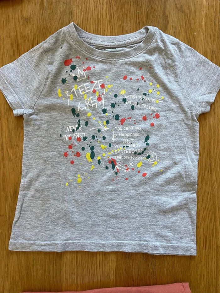 Lot 2 t-shirt Street style 3 ans - photo numéro 8