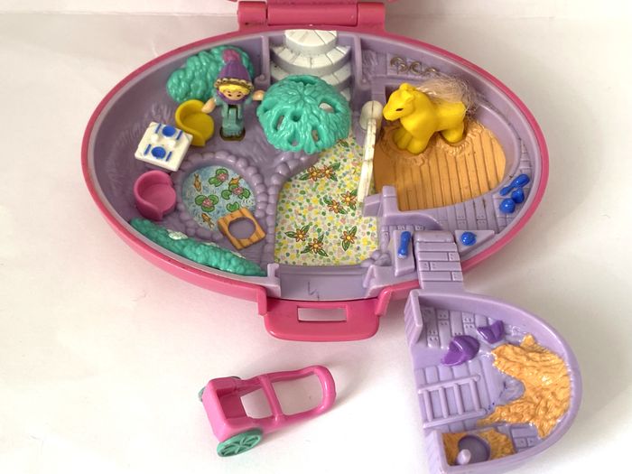 Polly Pocket Palomino Pony 1995 - photo numéro 3