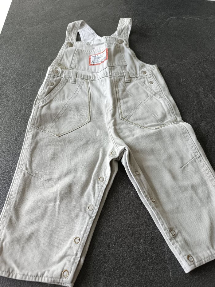 Salopette - photo numéro 3