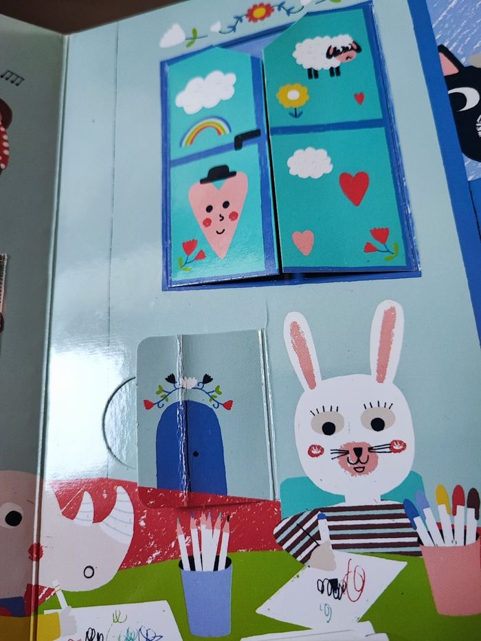 Livre mon 1er jour à la crèche - photo numéro 4