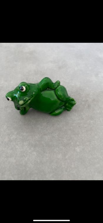 Grenouille Crapeau vintage