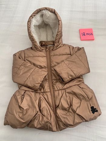 Manteau lulu castagnette