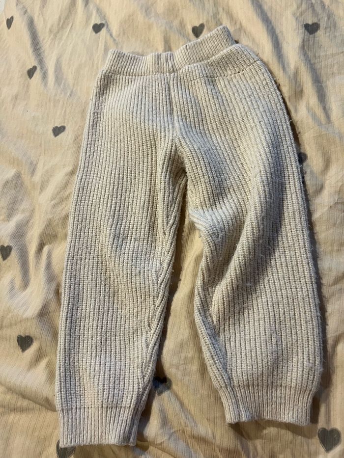 Pantalon laine
