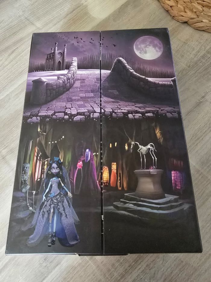 Monster High Skullector Emily Corpse Bride JDR67 - photo numéro 6