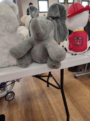 Éléphant qui bouge et chanson