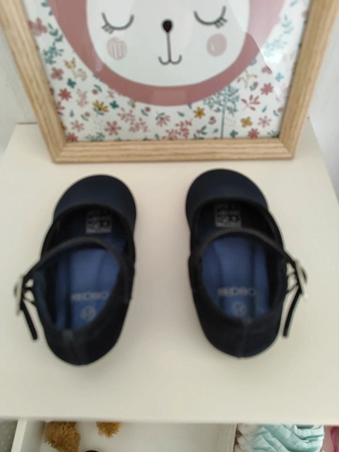Ballerines bleues marines taille 21 Obaibi - photo numéro 5