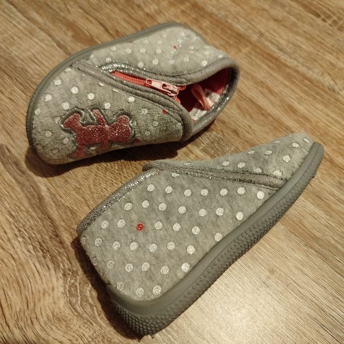 Chaussons bébé fille Lulu Castagnette 🩷 21 - photo numéro 2