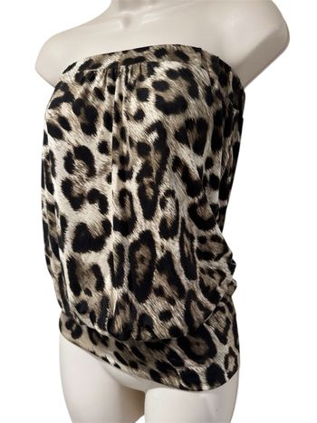 Bandeau léopard, taille 36/S. Jennyfer