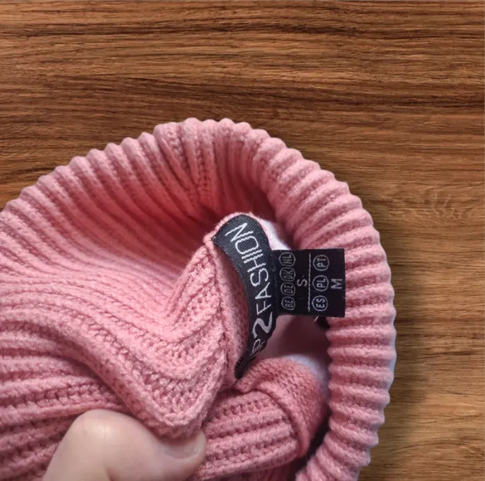 🌸 Pull à col roulé rayé, taille M 🌸 - photo numéro 2