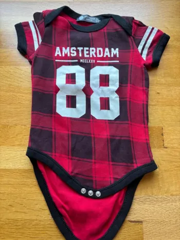 Body MC Amsterdam designs 12 / 18 mois garçon