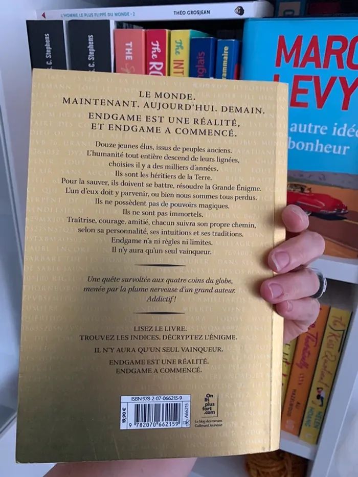 Livre Engame tome 1 - photo numéro 2