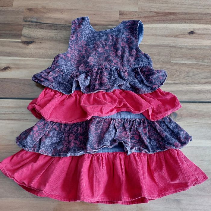 Lot 2 robe hiver + chemisier 24 mois fille - photo numéro 8