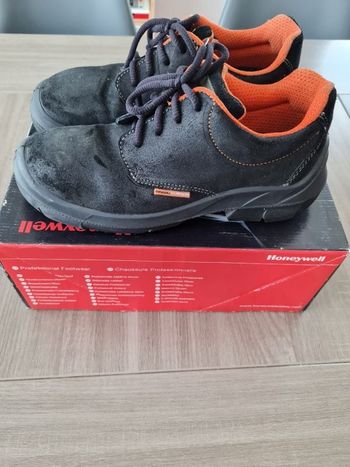 Chaussures de sécurité honeywell bacou marsh
