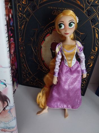 Poupée Raiponce la Série Tangled Doll Set Disney Store Channel