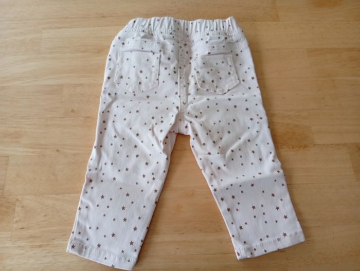 Pantalons Du Pareil Au Même Fille 9 Mois - photo numéro 10