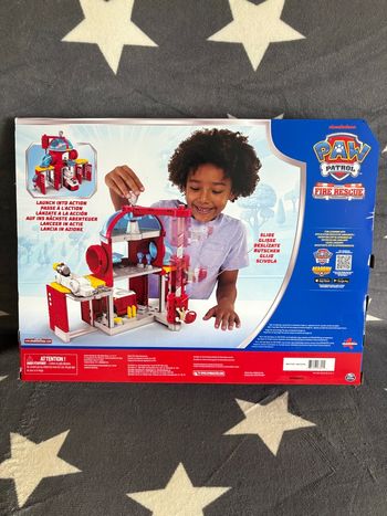 Caserne de pompier pat patrouille