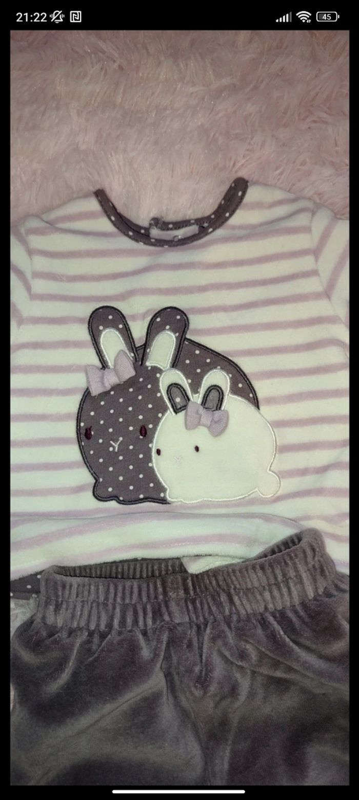 Ensemble bébé fille - photo numéro 2