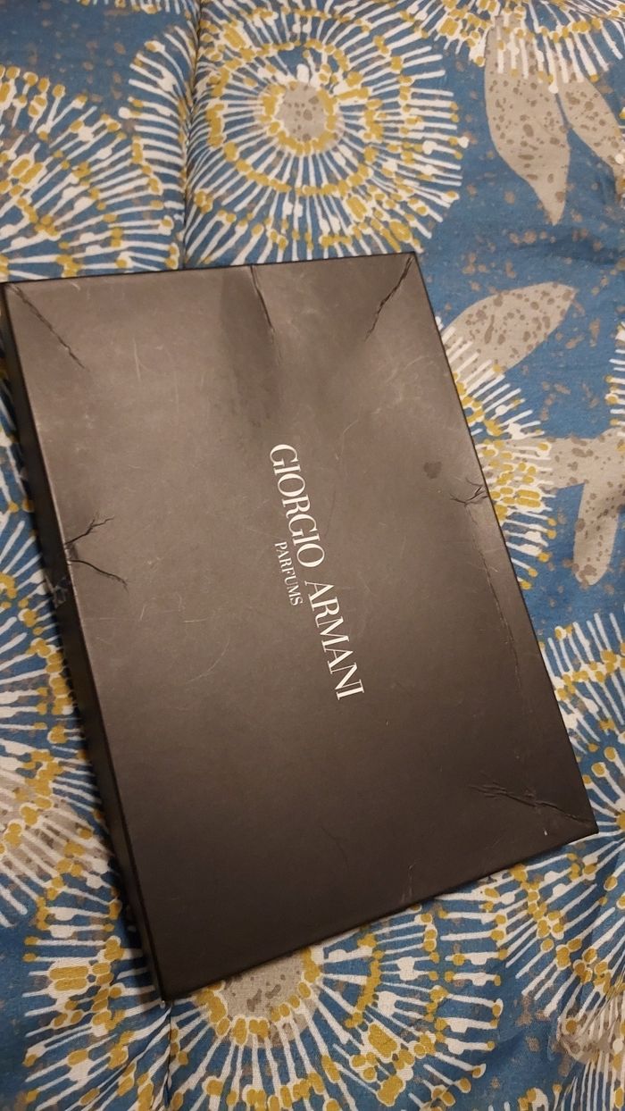 Pochette giorgio armani