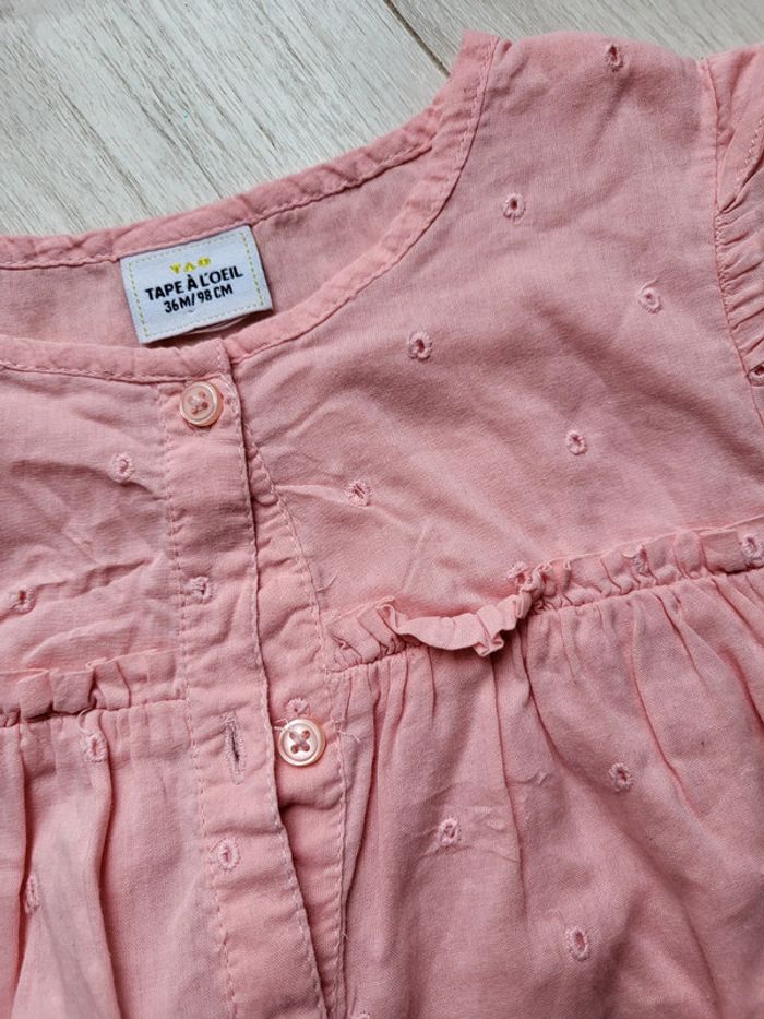 Ensemble estival 2 pièces fille 3ans - photo numéro 3