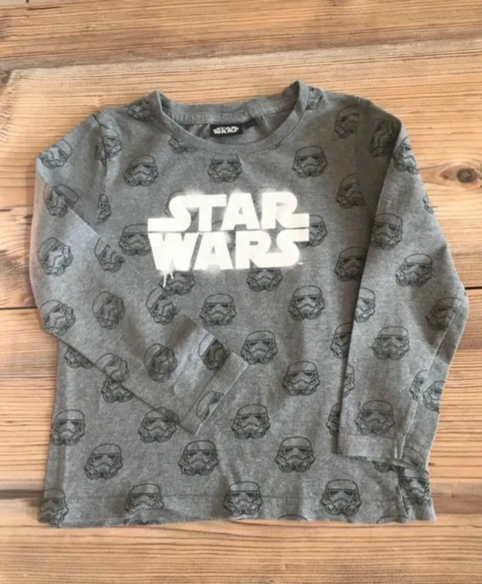 Lot  9 T-shirts 4 ans - photo numéro 15
