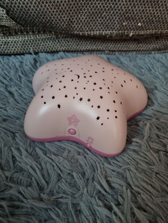 Veilleuse étoiles avec musique - photo numéro 5