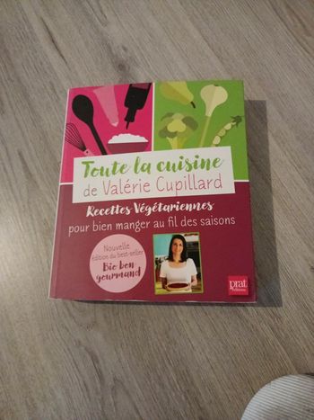 Recette Valérie cupillard