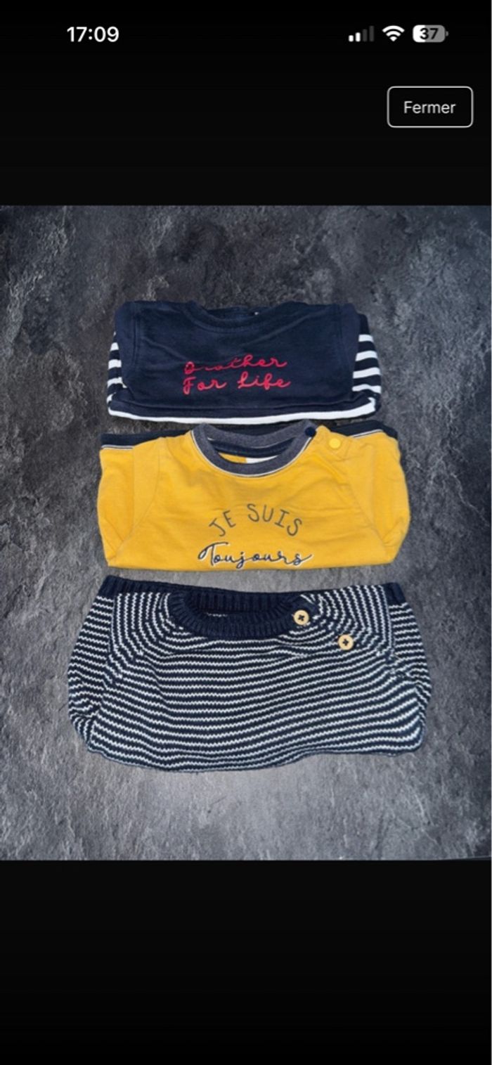 Lot 6mois garçon - photo numéro 5